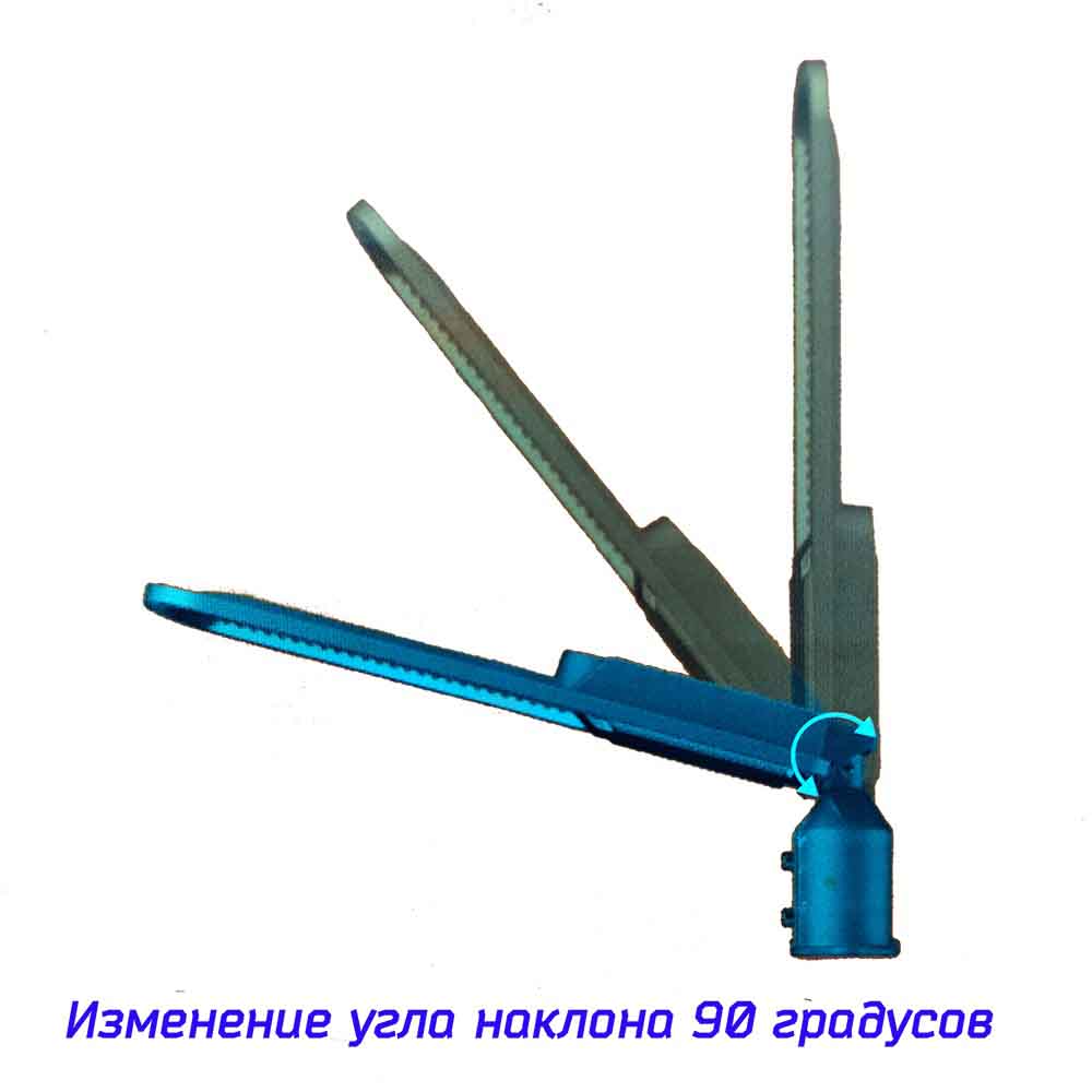 Консольные светильники ДКУ с универсальным креплением IP65 50–200 Вт