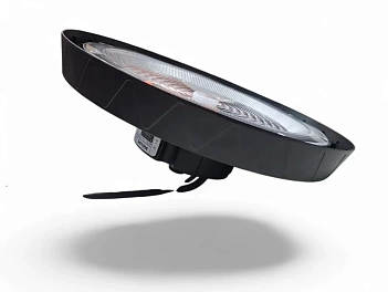 LED светильник для склада и цеха Подвесной промышленный светодиодный светильник на тросах