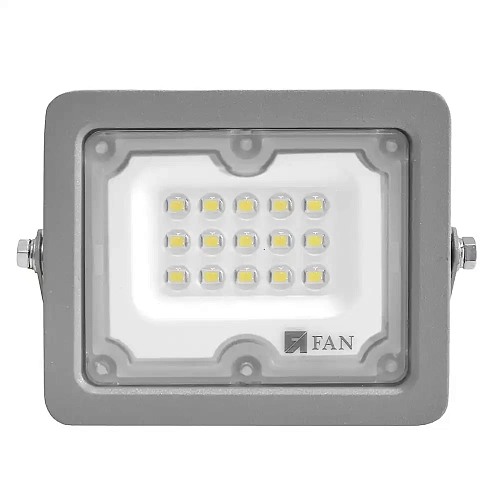 Прожектор светодиодный FAN BK02-10 Вт