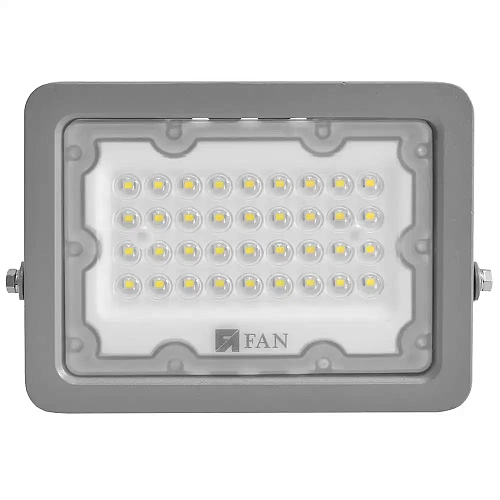 Прожектор светодиодный FAN BK02-30 Вт